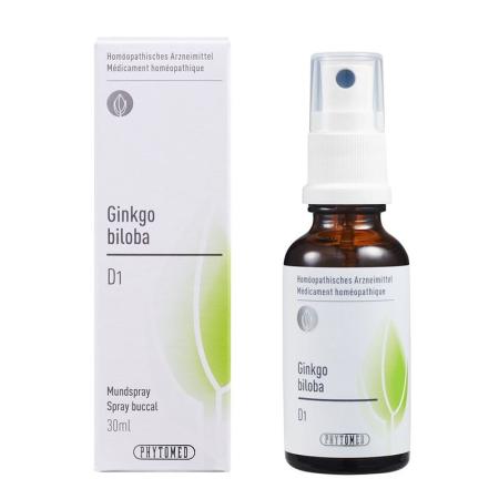 PHYTOMED GEMMO Ginkgo biloba liq D 1 - PrimeCare Global