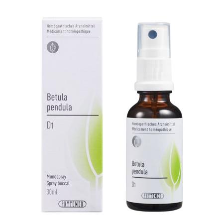 PHYTOMED GEMMO Betula pendula liq D 1 - PrimeCare Global