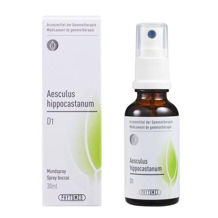 PHYTOMED GEMMO Aesculus hippocastan liq D 1 - PrimeCare Global