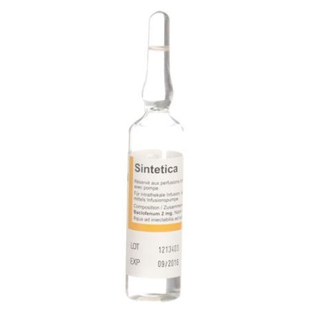 Baclofen Intrathecal Sintetica Inj Loes 10mg/5ml 10amp 5ml - PrimeCare Global
