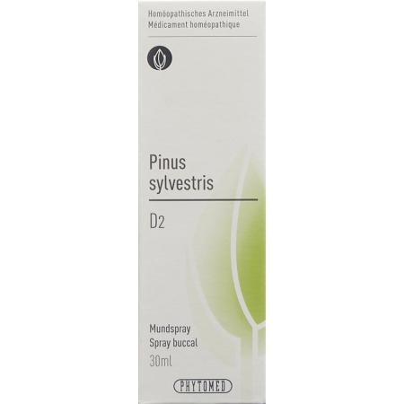 PHYTOMED GEMMO Pinus sylvestris liq D 2 - PrimeCare Global
