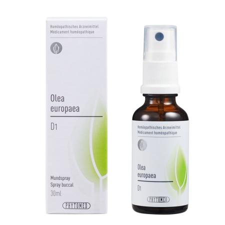 PHYTOMED GEMMO Olea europaea liq D 1 - PrimeCare Global