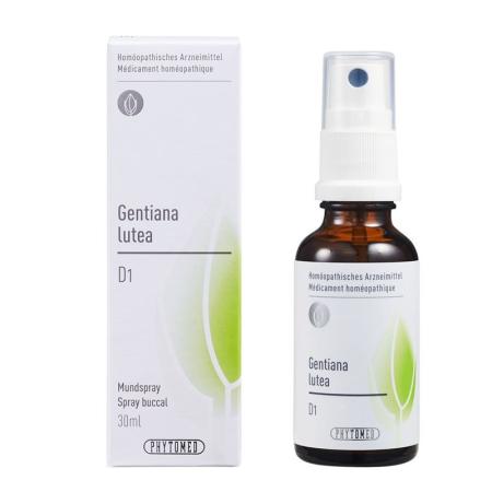 PHYTOMED GEMMO Gentiana lutea liq D 1 - PrimeCare Global