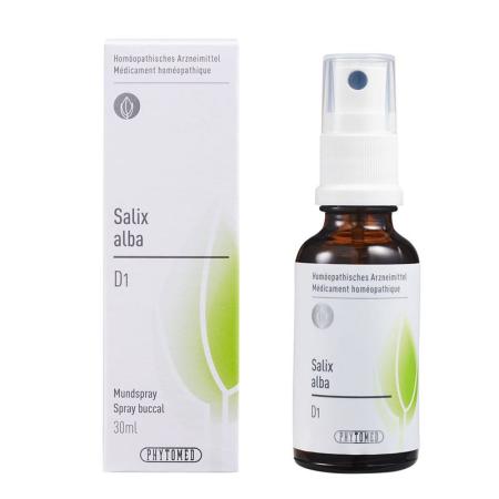 PHYTOMED GEMMO Salix alba liq D 1 - PrimeCare Global