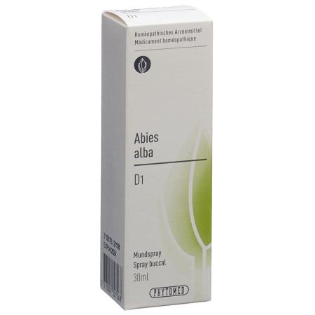 PHYTOMED GEMMO Abies alba liq D 1 - PrimeCare Global