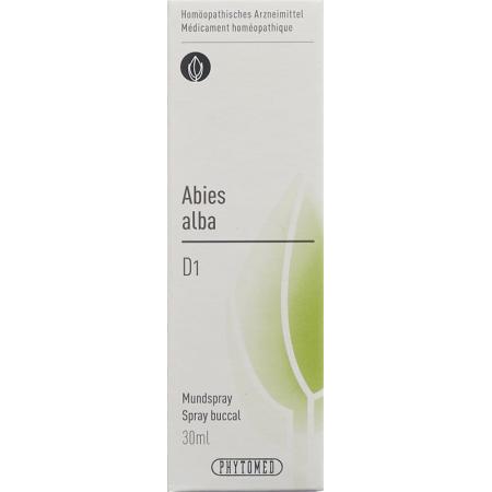 PHYTOMED GEMMO Abies alba liq D 1 - PrimeCare Global
