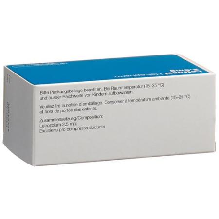 Letrozole Helvepharm Filmtabl 2.5 mg 100 pcs - PrimeCare Global