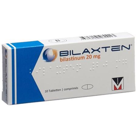 Bilaxten Tabl 20 mg 10 pcs - PrimeCare Global