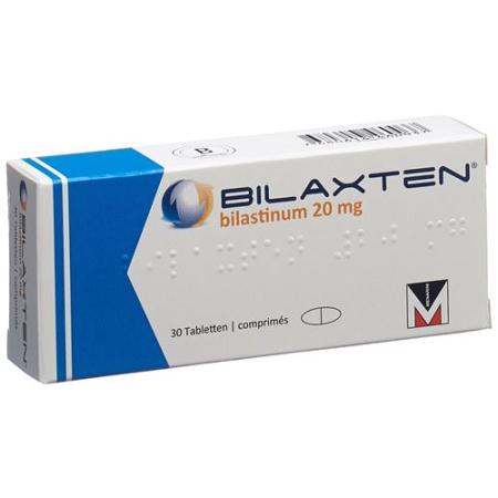 Bilaxten Tabl 20 mg 30 pcs - PrimeCare Global