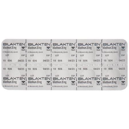 Bilaxten Tabl 20 mg 30 pcs - PrimeCare Global