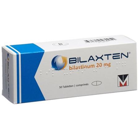 Bilaxten Tabl 20 mg 50 pcs - PrimeCare Global