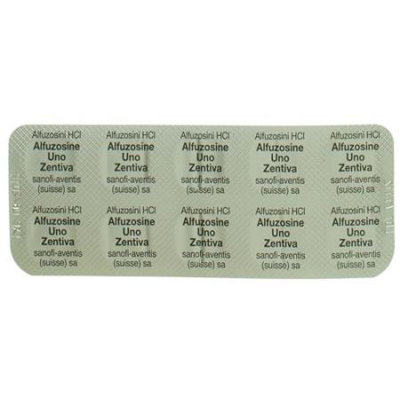Alfuzosin Uno Zentiva Ret Tabl 10 mg 10 pcs - PrimeCare Global