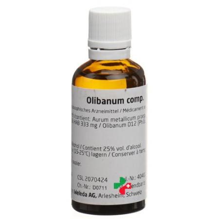 WELEDA Olibanum comp Dil 50 ml - PrimeCare Global