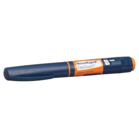 Insulin NovoRapid FlexTouch Inj Loes 5 Fertpen 3ml - PrimeCare Global