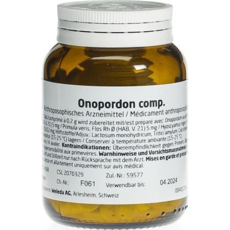 Weleda Onopordon comp. tablet 50 g - PrimeCare Global