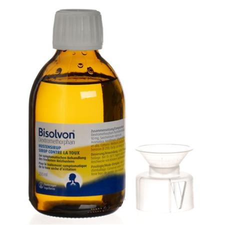 Bisolvon Dextromethorphan Syrup 10 mg/5ml bottle 200 ml - PrimeCare Global