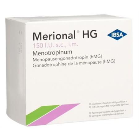 Merional HG dry sub 150 E with Solvens Fertspr 10 pcs - PrimeCare Global