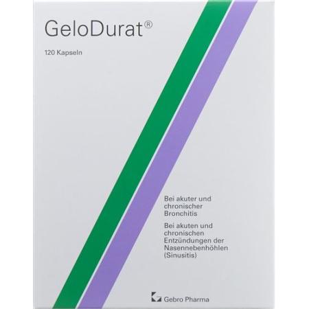 GeloDurat caps 120 pcs - PrimeCare Global