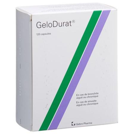 GeloDurat caps 120 pcs - PrimeCare Global
