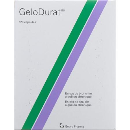 GeloDurat caps 120 pcs - PrimeCare Global