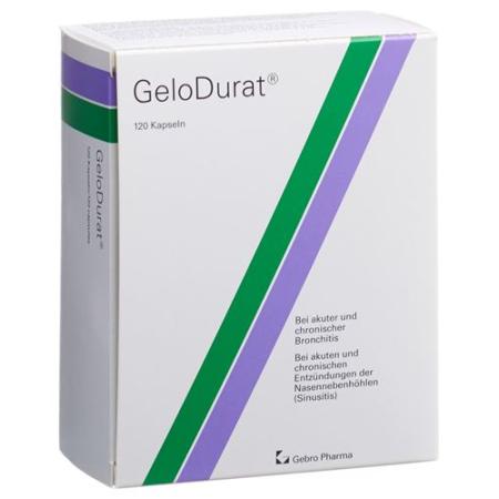 GeloDurat caps 120 pcs - PrimeCare Global