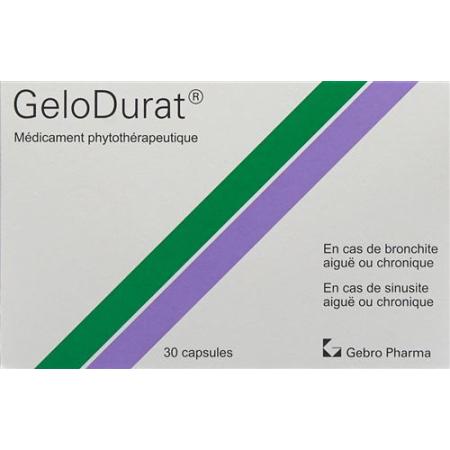 GeloDurat caps 30 pcs - PrimeCare Global