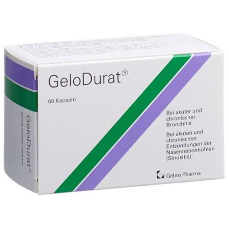 GeloDurat caps 60 pcs - PrimeCare Global