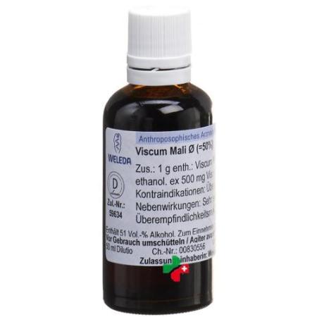 Weleda Viscum Mali  50% Dil 50 ml - PrimeCare Global