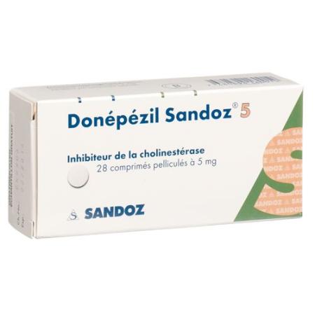 Donepezil Sandoz film tablets 5 mg 28 pcs - PrimeCare Global