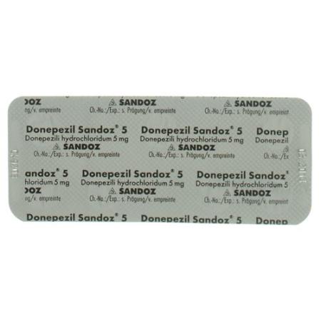 Donepezil Sandoz film tablets 5 mg 28 pcs - PrimeCare Global