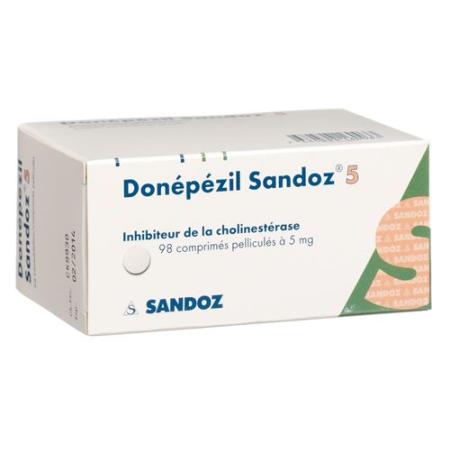 Donepezil Sandoz film tablets 5 mg 98 pcs - PrimeCare Global