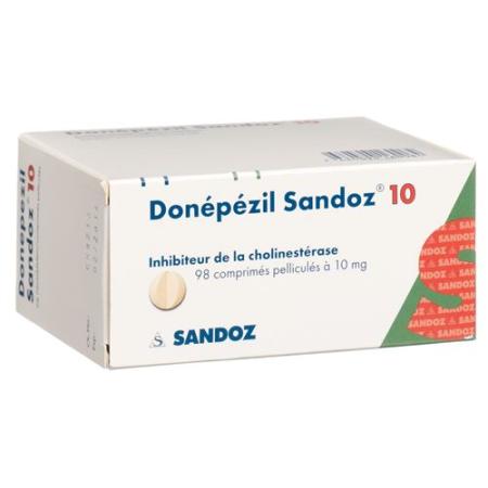 Donepezil Sandoz film tablets 10 mg 98 pcs - PrimeCare Global