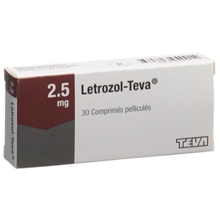 Letrozole-Teva Filmtabl 2.5 mg 100 pcs - PrimeCare Global