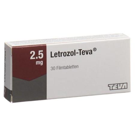 Letrozole-Teva Filmtabl 2.5 mg 100 pcs - PrimeCare Global