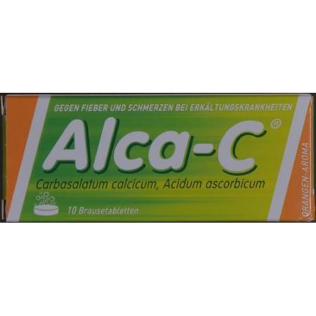 Alca-C Brausetable Ds 10 pcs - PrimeCare Global