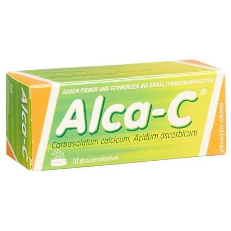 Alca-C Brausetable Ds 10 pcs - PrimeCare Global