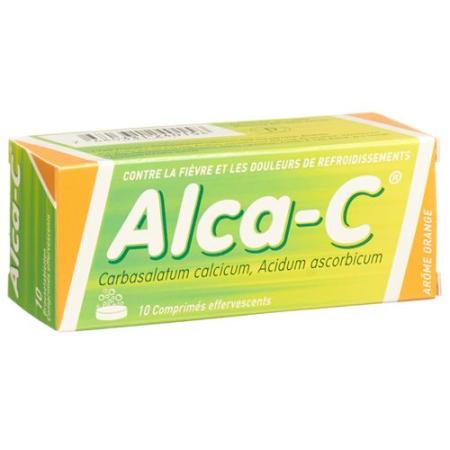 Alca-C Brausetable Ds 10 pcs - PrimeCare Global