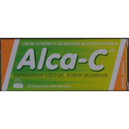 Alca-C Brausetable Ds 10 pcs - PrimeCare Global