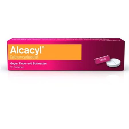 Alcacyl Tabl 20 pcs - PrimeCare Global