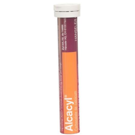 Alcacyl Tabl 20 pcs - PrimeCare Global