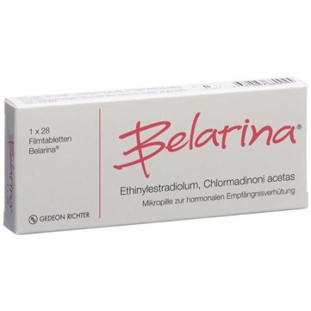 Belarina film tablets 28 pcs - PrimeCare Global