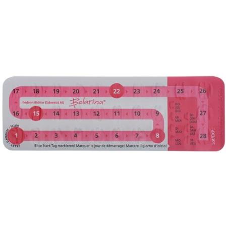Belarina film tablets 28 pcs - PrimeCare Global