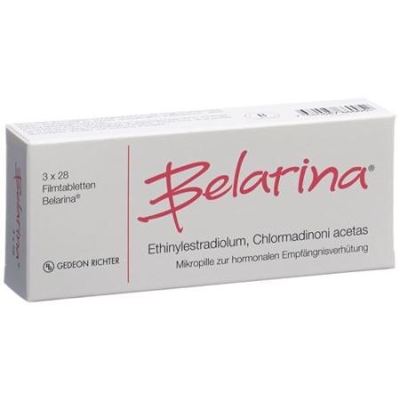 Belarina film tablets 3 x 28 pcs - PrimeCare Global