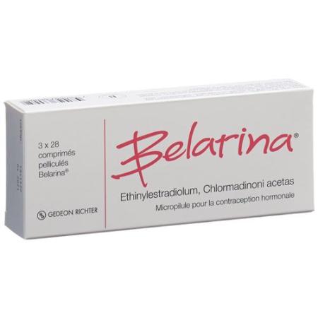 Belarina film tablets 3 x 28 pcs - PrimeCare Global