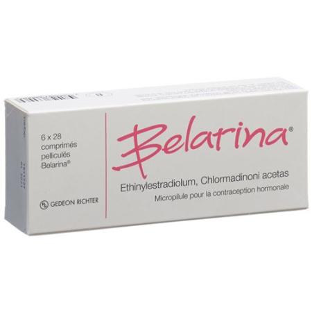 Belarina film tablets 6 x 28 pcs - PrimeCare Global