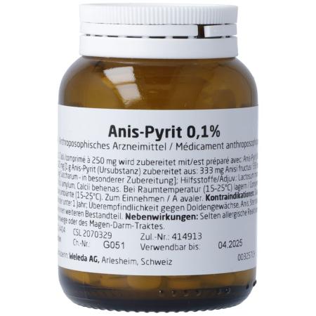 Weleda aniseed pyrite 0.1% tablet 50 g - PrimeCare Global