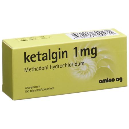 Ketalgin Tabl 1 mg 100 Stk - PrimeCare Global