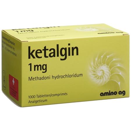Ketalgin Tabl 1 mg 1000 Stk - PrimeCare Global