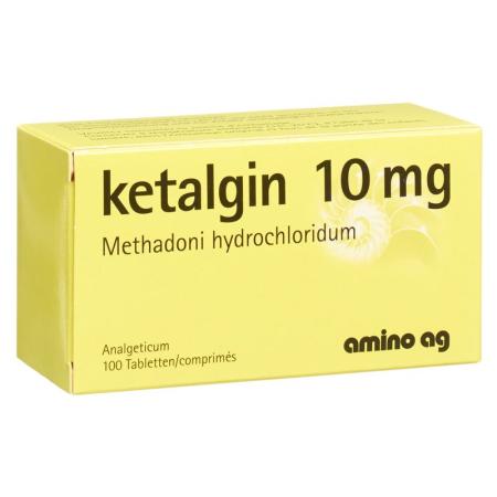 Ketalgin Tabl 10 mg 100 Stk - PrimeCare Global