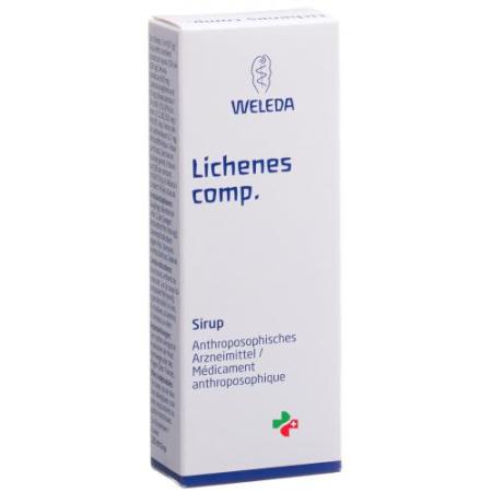 Weleda Lichenes comp syrup 100 ml - PrimeCare Global